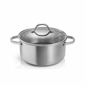 Tescoma SteelCRAFT lábas fedővel ? 24 cm, 5, 0 l kép