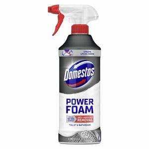 Domestos Power Foam vízkő eltávolító hatású WC és fürdőszoba tisz... kép