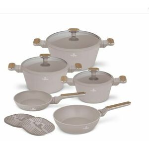 Berlinger Haus BH-8343 Taupe Nordic Collection 10 részes Edénykés... kép