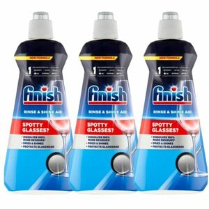 Finish Shine & Protect Gépi öblítőszer 3x400ml + Ajándék mintatermék kép