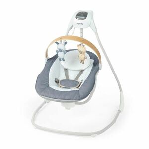 Ingenuity Hintázó zenélő Chambray 0m+, 9 kg-ig kép