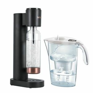 Laica Hi8200L Antracid Szódagép + LAICA J31EC03 Stream Line fehér... kép