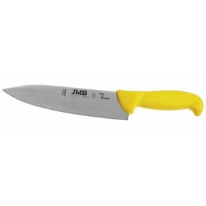 JMB szakácskés 200mm pengével sárga kép
