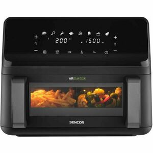 Sencor SFR 9650BK Forrólevegős fritőz kép
