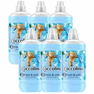 Coccolino Fresh & Soft Blue Splash Öblítő oncentrátum 348 mos... kép