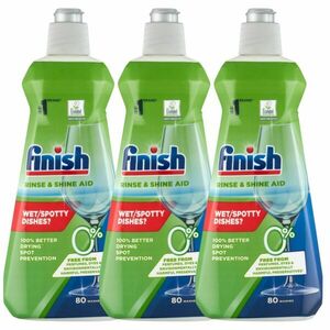 Finish 0% gépi Öblítő 3x400ml + Ajándék mintatermék kép