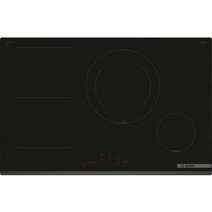 Bosch Serie 6, Indukciós főzőlap, 80 cm, Fekete, munkapultba épít... kép