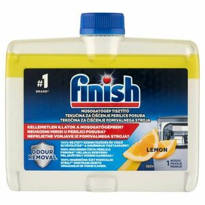 Finish Mosogatógép tisztító folyadék Lemon 250ml + Ajándék mintatermék kép