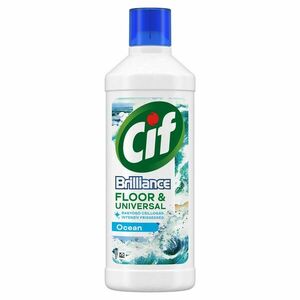 Cif Brillance Ocean folyékony tisztítószer padlóra és mosható fel... kép
