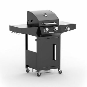 Riwall PRO RGG 21 gázüzemű grillsütő 10 kW, 2+1 gázégővel kép