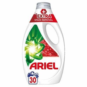 Ariel + Extra folteltávolító hatású folyékony Mosószer 1, 35L - 30 mosás kép