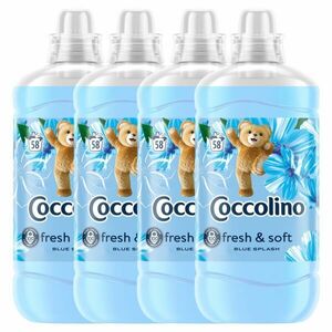 Coccolino Fresh & Soft Blue Splash Öblítő koncentrátum 232 mo... kép