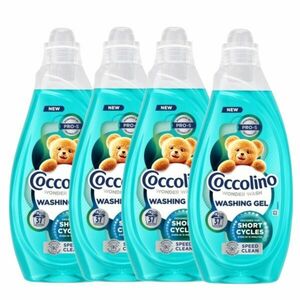Coccolino Wonder Wash Speed Clean mosószer gyors mosáshoz, 148 mo... kép