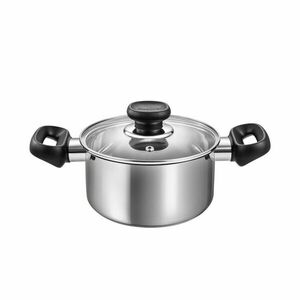Tescoma BRAVA Lábas fedővel ø 16 cm, 1, 5 l kép