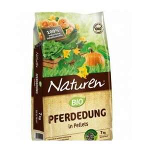 NATUREN BIO LÓTRÁGYA PELLET 7 KG kép