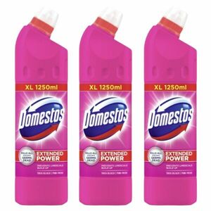 Domestos Extended Power Pink Fresh fertőtlenítő hatású folyékony... kép
