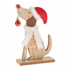 Fa karácsonyi figura (magasság 21 cm) Dog – Dakls kép
