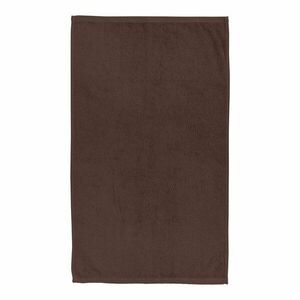 Barna gyorsan száradó frottír pamut fürdőlepedő 90x140 cm Quick Dry – Catherine Lansfield kép