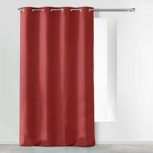 Piros mikroszálas függöny 140x260 cm Absolu – douceur d'intérieur kép