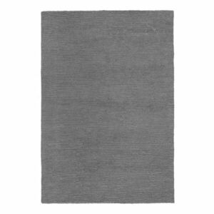 Szürke kézi szövésű gyapjú szőnyeg 160x230 cm Harris Boucle – Flair Rugs kép