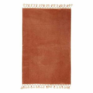 Barna fürdőszobai kilépő 50x75 cm Tuft – Foutastic kép