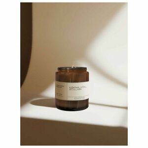 Illatos szójaviasz gyertya égési idő 40 ó #57 Chamomile, Linden, Birch – Perfumed Prague kép