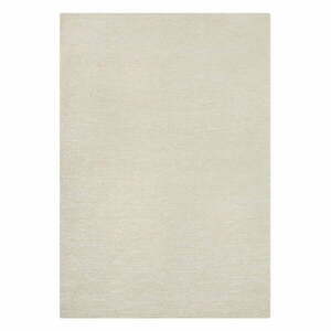 Elefántcsont színű kézi szövésű gyapjú szőnyeg 160x230 cm Harris Boucle – Flair Rugs kép