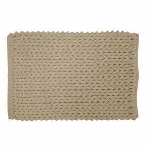 Világosbarna fürdőszobai kilépő 50x80 cm Ariel – douceur d'intérieur kép