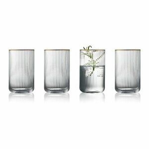 Pohár szett 4 db-os 500 ml Palermo – Lyngby Glas kép