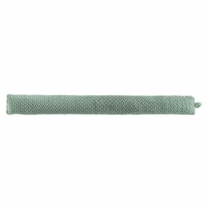 Zöld huzatfogó párna 10x80 cm Flanela – douceur d'intérieur kép