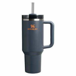 Sötétkék rozsdamentes acél termosz szívószállal 1, 18 l Quencher H2.0 FlowState Tumbler Twilight – Stanley kép