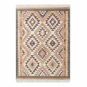 Szürke kézi szövésű juta szőnyeg 80x150 cm Roya Parsa – Elle Decoration kép
