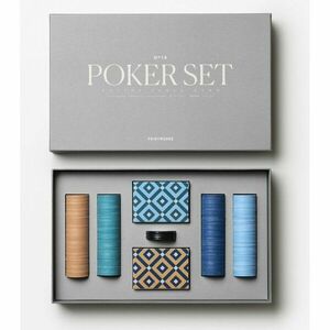 Kártyajáték Classic Poker Set – Printworks kép
