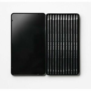 Ceruza készlet 12 db-os Graphite – Printworks kép