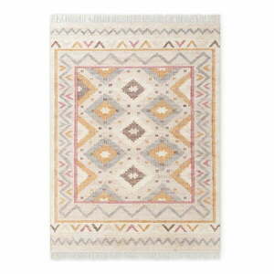 Krémszínű kézi szövésű juta szőnyeg 120x170 cm Roya Imani – Elle Decoration kép