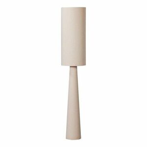 Bézs állólámpa textil búrával (magasság 187 cm) Loft – WOOOD kép