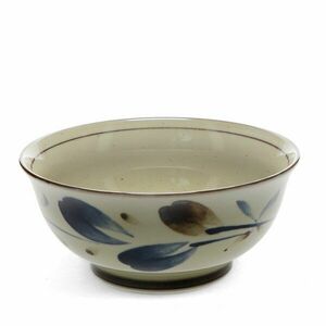 Kék-bézs porcelán tálka ramenhez 1 l Breeze – Rex London kép