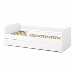 Fehér gyerekágy ágyráccsal 80x200 cm Duuli – ELTAP kép