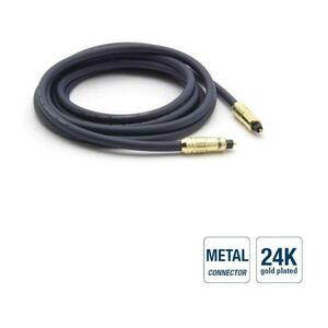 G&BL Opto-digitális kábel, üvegszálas, 2x Toslink, hossza 0, 6 m kép