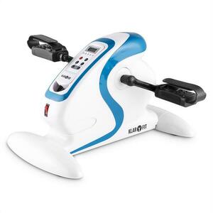KLARFIT Cycloony Mini Bike, mini szobabicikli, edzőgép, motor, 120 kg, távirányító kép