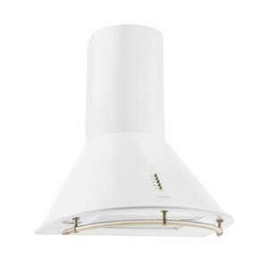 Klarstein Lumio Primo, retro kéményes páraelszívó, 60 cm, 352 m³/ó, fehér kép