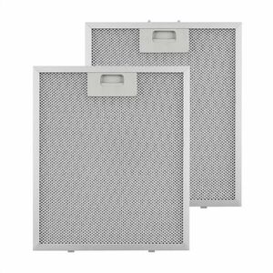 Klarstein Alumínium zsírfilter 27, 1 x 31, 8 cm, 2 db cserefilter tartozék kép