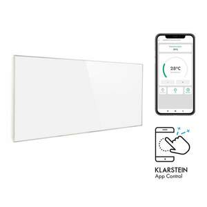 Klarstein Wonderwall Smart infrafűtés 60x120cm App 720W Időzítő IP24 kép