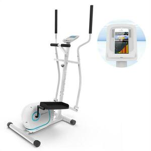 KLARFIT Myon Cross, elliptikus tréner, lendkerék 12 kg, SilentBelt System kép