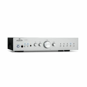 Auna AV2-CD608BT, HiFi sztereo erősítő, 4 x 100 W RMS, BT, digitális optikai bemenet kép