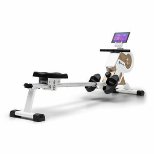 Capital Sports Stream M1, mágneses evezőgép, 105 cm, LC kijelző, 8 szint, alumínium kép