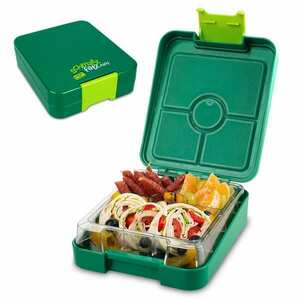 Klarstein schmatzfatz easy snack doboz 4 rekesszel 18 x 15 x 5 cm kép