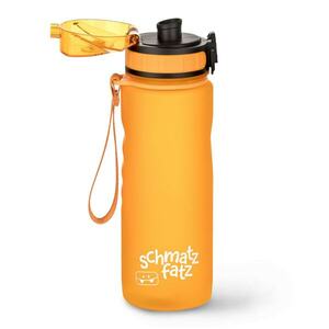 Klarstein Schmatzfatz Wakaba ivópalack gyerekeknek | 500 ml | Tritán | Hordozószíj | BPA-mentes kép