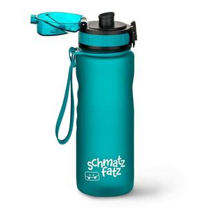 Klarstein Schmatzfatz Wakaba ivópalack gyerekeknek | 500 ml | Tritán | Hordozószíj | BPA-mentes kép