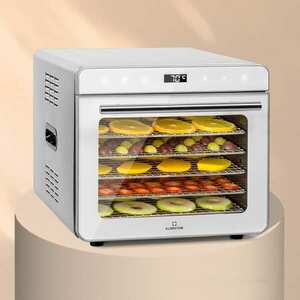 Klarstein Shaftesbury, automatikus aszalógép, 700 W, 35-80 °C, időzítő, digitális érintőképernyős kijelző kép